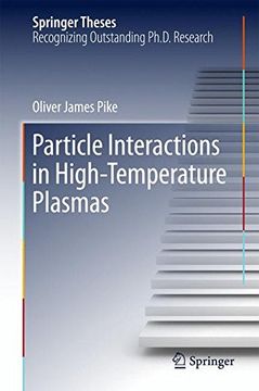 portada Particle Interactions in High-Temperature Plasmas (Springer Theses)