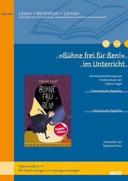 portada Bühne Frei für Ben! « im Unterricht (en Alemán)
