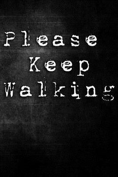 portada Please Keep Walking (en Inglés)