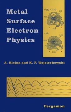 portada Metal Surface Electron Physics (en Inglés)
