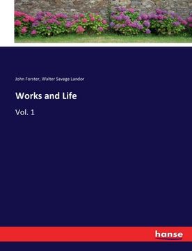 portada Works and Life: Vol. 1 (in English)