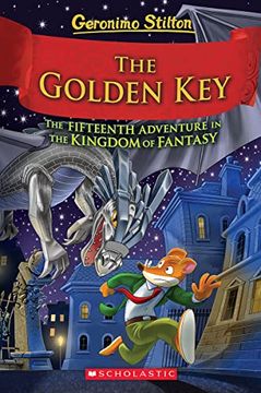 portada The Golden key (Geronimo Stilton and the Kingdom of Fantasy #15) (in English)
