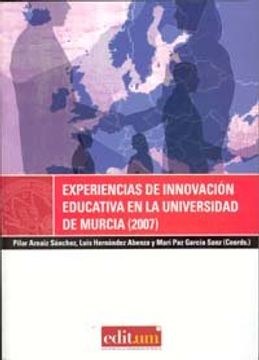 portada Experiencias de innovacion educativa en la universidad de murcia (2007) (EDITUM APRENDER) (in Spanish)