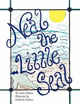 portada neal the little seal (en Inglés)