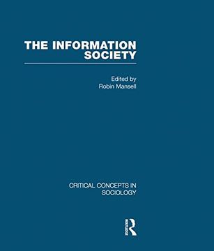 portada The Information Society, Vol. 1
