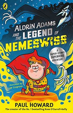 portada Aldrin Adams and the Legend of Nemeswiss (Aldrin Adams Adventure, 2) (in English)