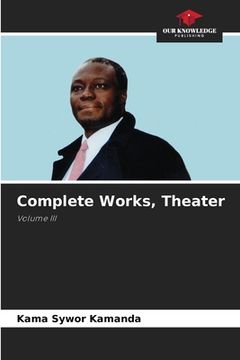 portada Complete Works, Theater (en Inglés)