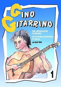portada Gino Gitarrino 1 (en Alemán)