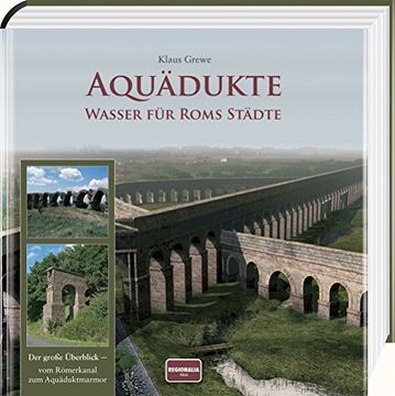 portada Aquädukte: Wasser für Roms Städte (en Alemán)