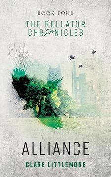 portada Alliance: A Young Adult Dystopian Romance (en Inglés)