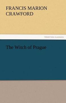 portada the witch of prague (en Inglés)