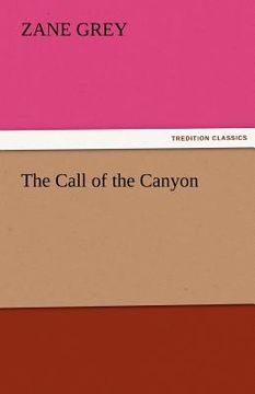 portada the call of the canyon (en Inglés)