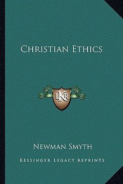 portada christian ethics (en Inglés)