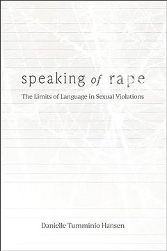 portada Speaking of Rape: The Limits of Language in Sexual Violations (en Inglés)