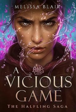 portada A Vicious Game (The Halfling Saga) (en Inglés)
