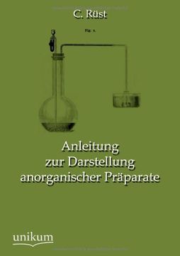 portada Anleitung zur Darstellung anorganischer Präparate (German Edition)