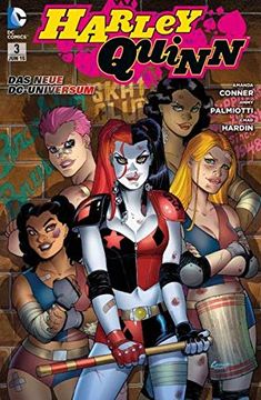 portada Harley Quinn: Bd. 3: Comics, Blades und Blaue Flecken