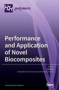 portada Performance and Application of Novel Biocomposites (en Inglés)