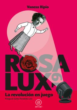 portada Rosa Lux19: La Revolución en Juego: 11 (la Palabra Ilustrada)