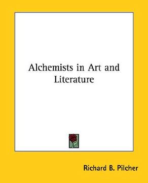 portada alchemists in art and literature