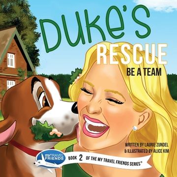 portada Duke's Rescue: Be a Team (my Travel Friends) (in English)