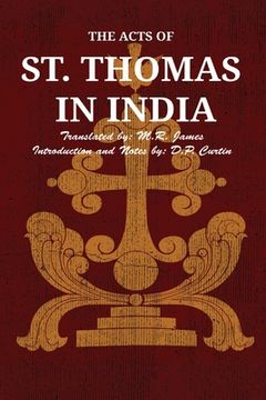 portada The Acts of St. Thomas in India (in English)