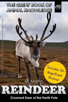 portada Reindeer: Crowned Deer of the North Pole (en Inglés)