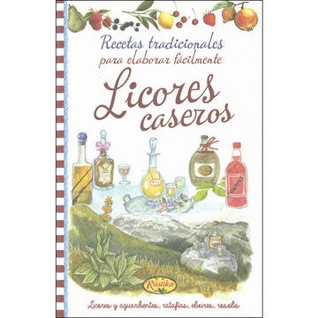 portada Licores Caseros (in Spanish)