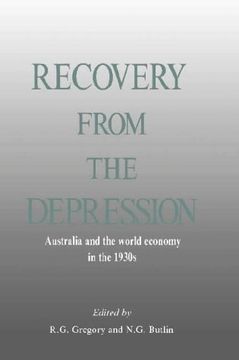 portada Recovery From the Depression: Australia and the World Economy in the 1930S 