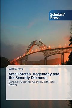 portada Small States, Hegemony and the Security Dilemma
