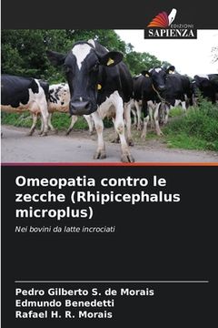 portada Omeopatia contro le zecche (Rhipicephalus microplus) (en Italiano)