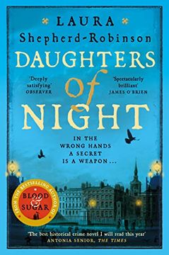 portada Daughters of Night (libro en Inglés)