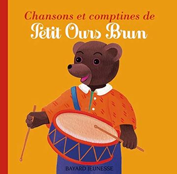 portada Chansons et Comptines de Petit Ours Brun