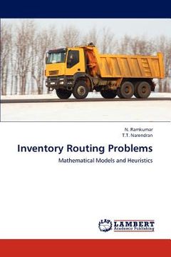 portada inventory routing problems (en Inglés)