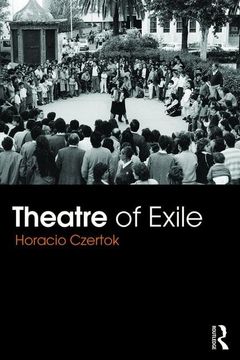 portada Theatre of Exile (en Inglés)