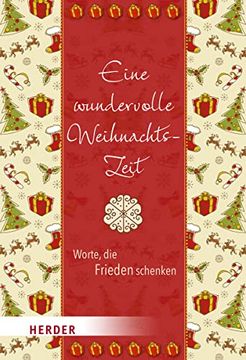 portada Eine Wundervolle Weihnachtszeit: Worte, die Frieden Schenken (en Alemán)