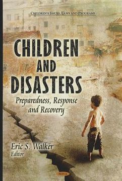 portada children and disasters
