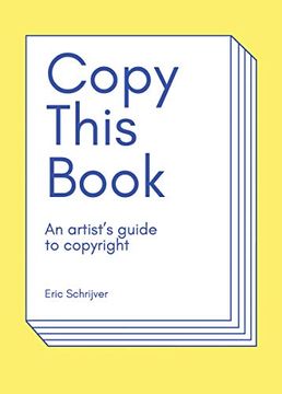 portada Copy This Book: An Artist’S Guide to Copyright (en Inglés)