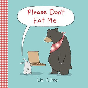 portada Please Don't eat me (en Inglés)