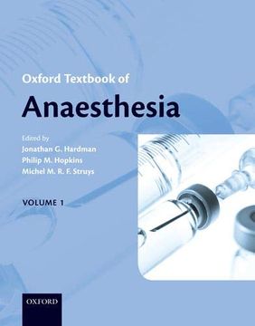 portada Oxford Textbook of Anaesthesia (en Inglés)