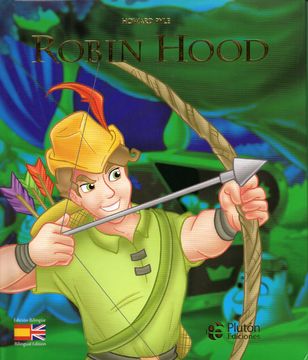 portada Robin Hood / Robin Hood (Ed. Bilingue Español-Ingles)