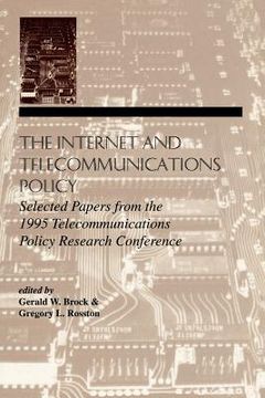 portada internet& telecommuniction policy p (in English)