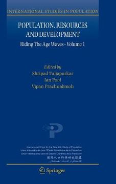 portada population, resources and development: riding the age waves - volume 1 (en Inglés)