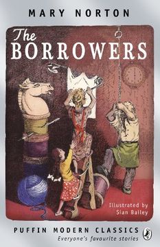 portada The Borrowers (Puffin Modern Classics) 