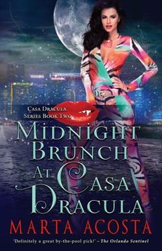 portada Midnight Brunch at Casa Dracula: Casa Dracula Book 2 (en Inglés)