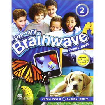portada Brainwave 2 pb pk - 9780230440425 (en Inglés)