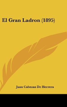 portada El Gran Ladron (1895)