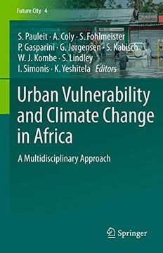 portada Urban Vulnerability and Climate Change in Africa: A Multidisciplinary Approach (Future City) 