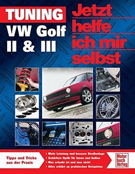 portada Tuning VW Golf II & III (en Alemán)