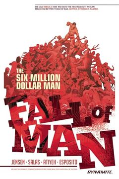 portada Six Million Dollar Man: Fall of Man (en Inglés)